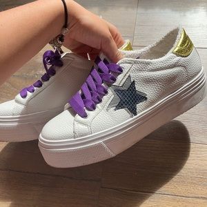 Platform Steve Madden sneakers